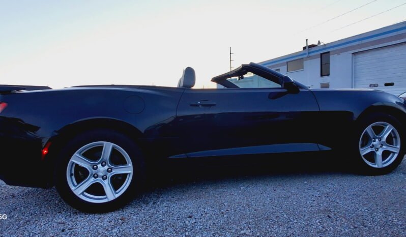 Chevrolet Camaro 2017 full