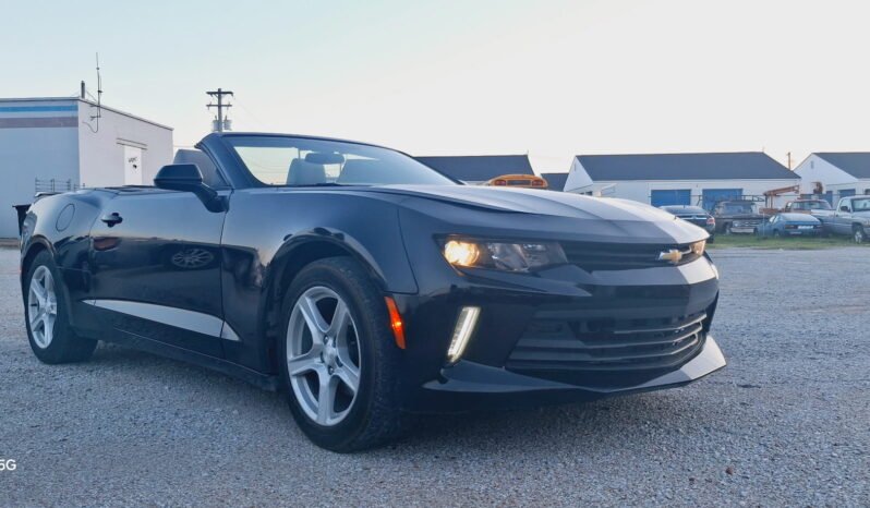 Chevrolet Camaro 2017 full
