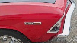 Chevelle Malibu high-performance 454 full