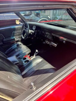 Chevelle Malibu high-performance 454 full