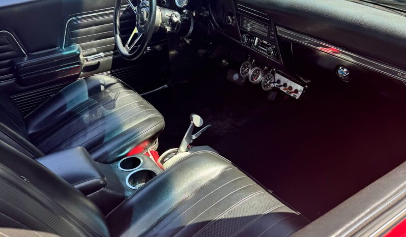Chevelle Malibu high-performance 454 full