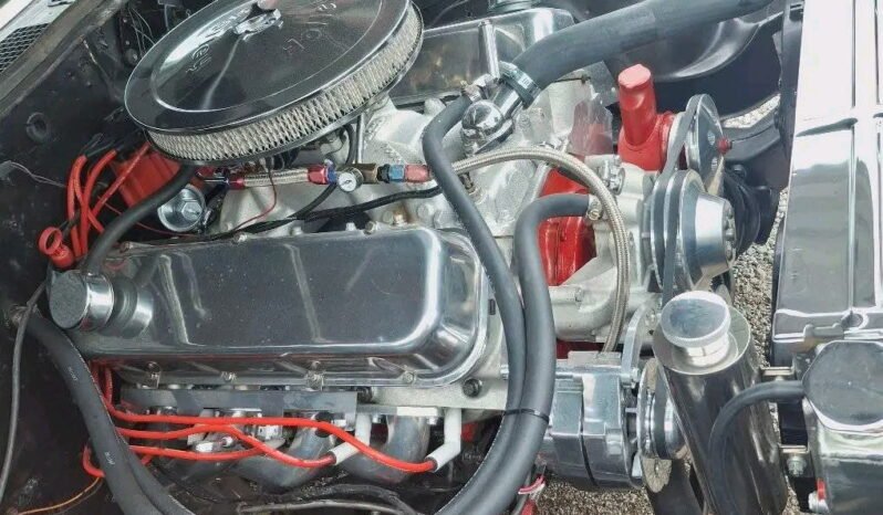 Chevelle Malibu high-performance 454 full