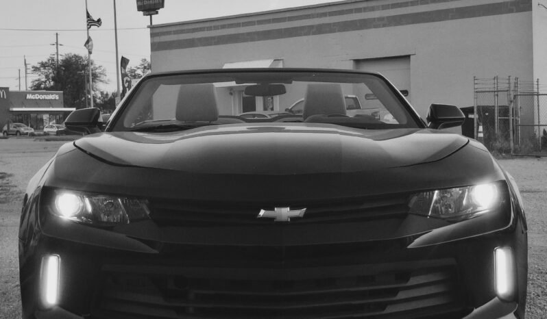 Chevrolet Camaro 2017 full