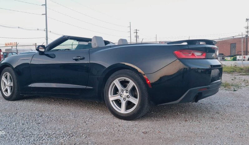 Chevrolet Camaro 2017 full