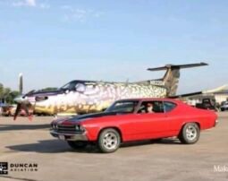Chevelle Malibu high-performance 454