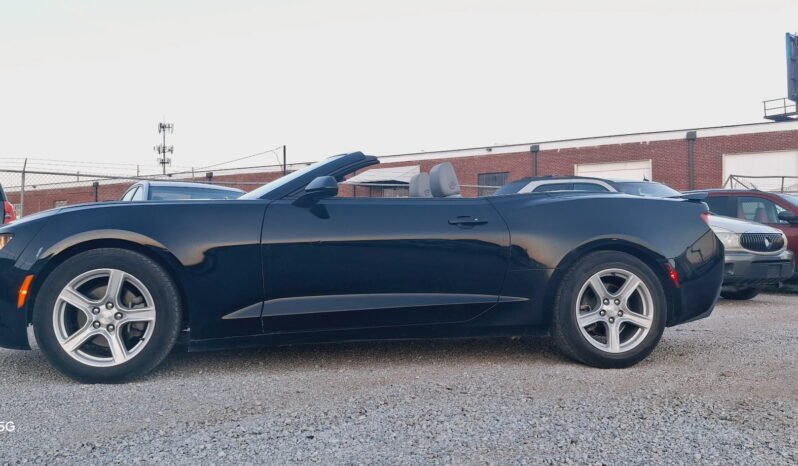 Chevrolet Camaro 2017 full