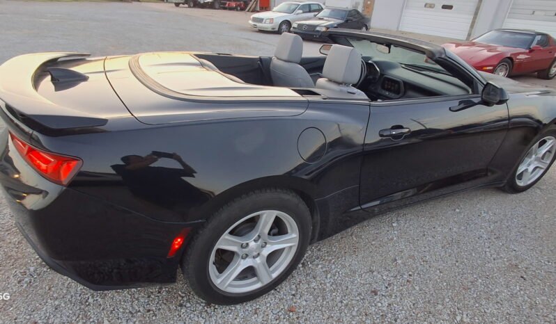 Chevrolet Camaro 2017 full