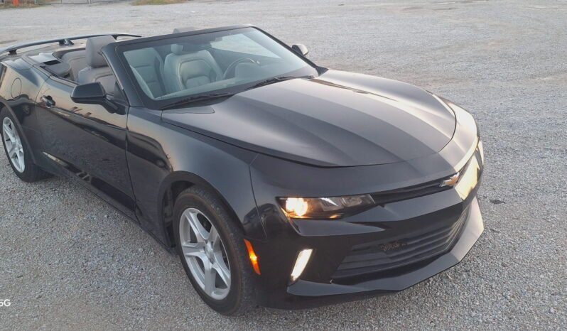 Chevrolet Camaro 2017 full