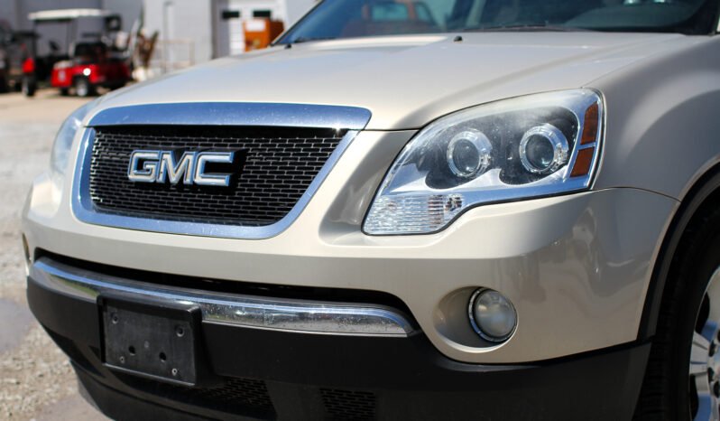 GMC Acadia SLE 2009 full