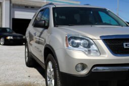 GMC Acadia SLE 2009 full