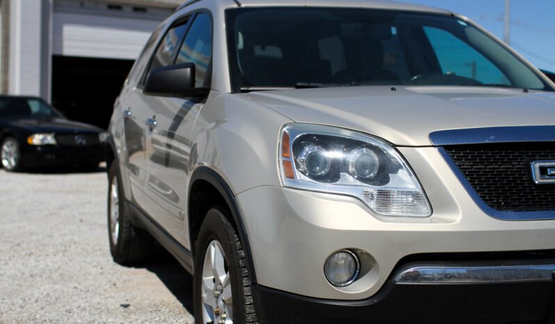 GMC Acadia SLE 2009 full