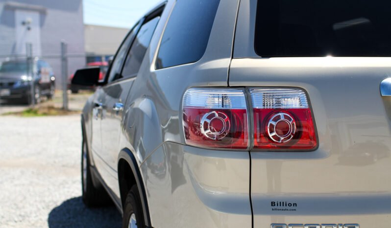 GMC Acadia SLE 2009 full