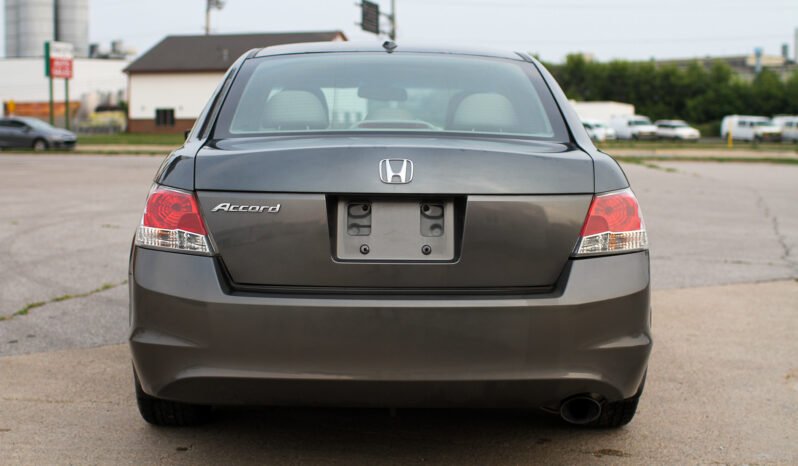 Honda Accord 2009 full