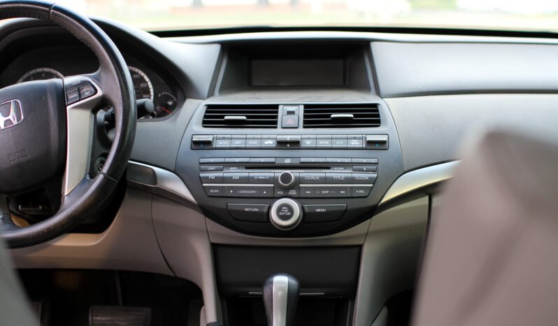 Honda Accord 2009 full