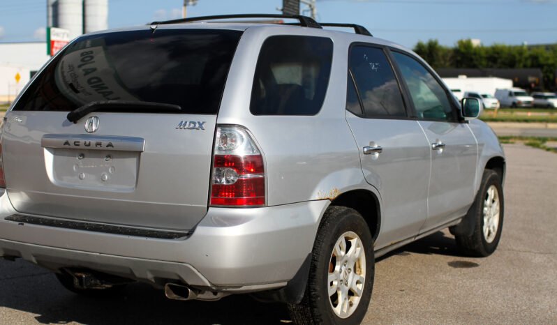Acura MDX Touring 2006 full