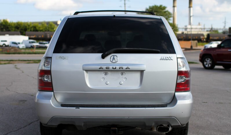 Acura MDX Touring 2006 full