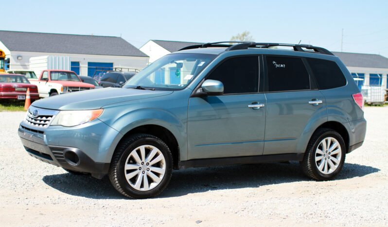 Subaru Forester 2012 full