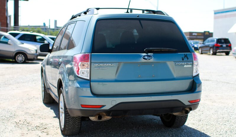 Subaru Forester 2012 full
