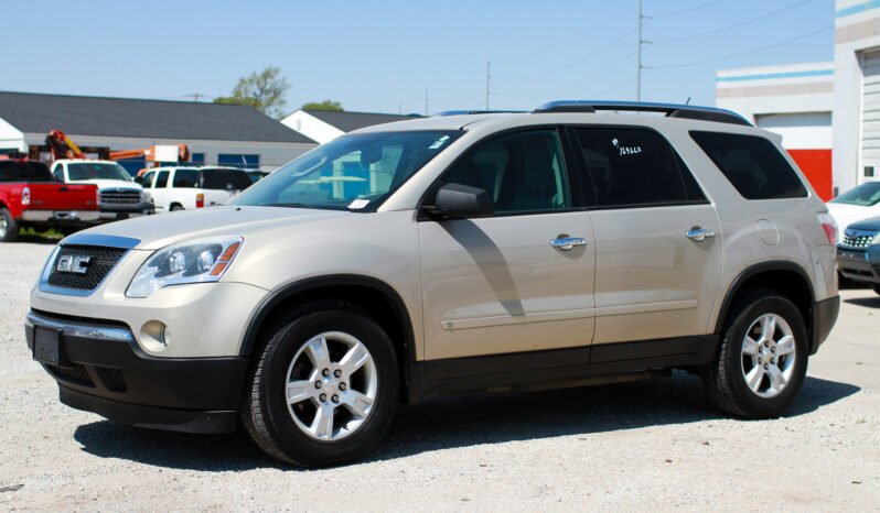 GMC Acadia SLE 2009 full