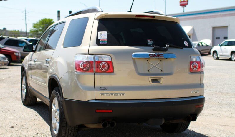 GMC Acadia SLE 2009 full