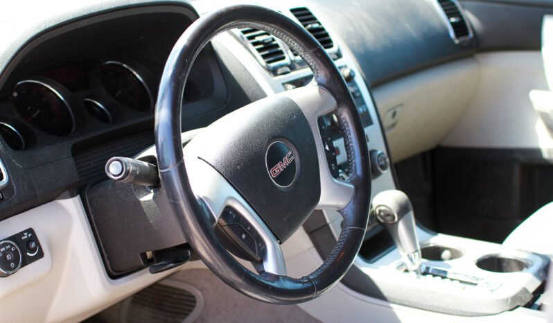 GMC Acadia SLE 2009 full