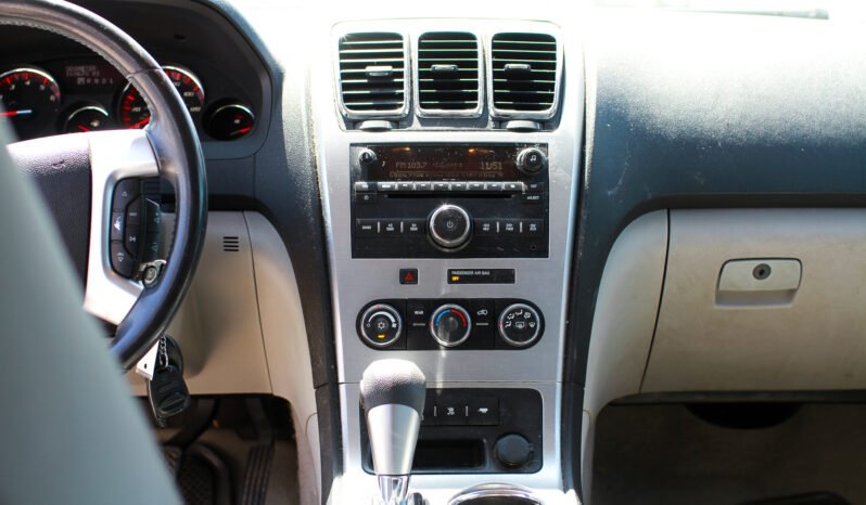 GMC Acadia SLE 2009 full
