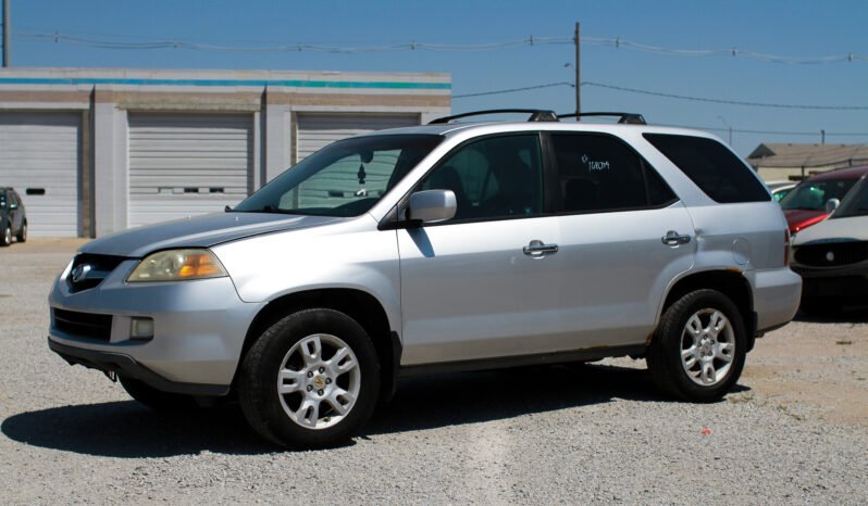 Acura MDX Touring 2006 full