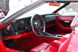 Chevrolet Corvette 1986 full