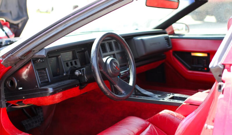 Chevrolet Corvette 1986 full