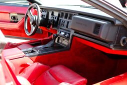 Chevrolet Corvette 1986 full
