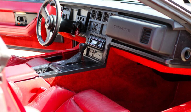 Chevrolet Corvette 1986 full