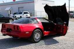 Chevrolet Corvette 1986 full