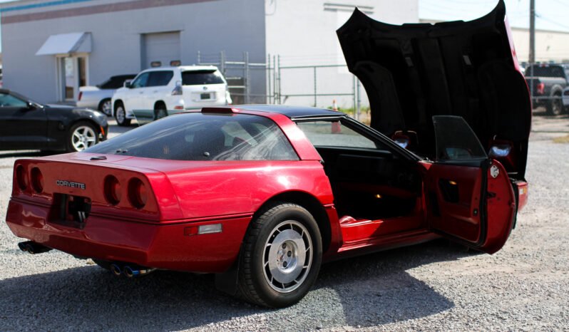 Chevrolet Corvette 1986 full