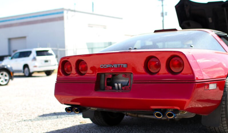 Chevrolet Corvette 1986 full