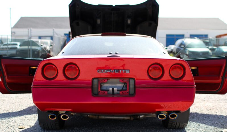 Chevrolet Corvette 1986 full