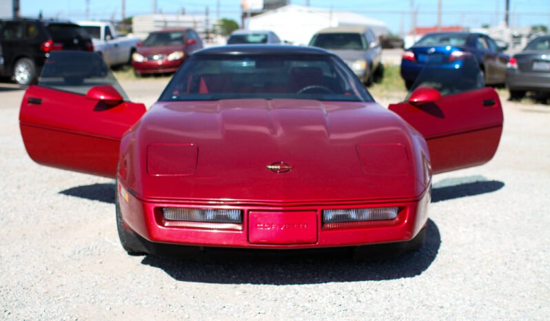 Chevrolet Corvette 1986 full