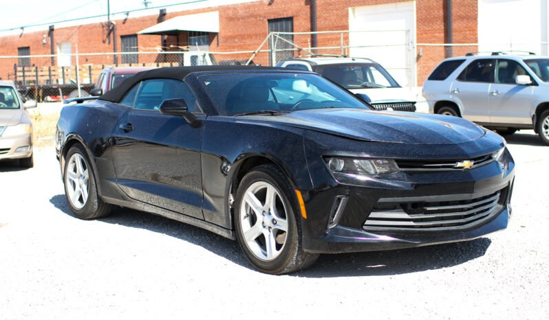 Chevrolet Camaro 2017 full