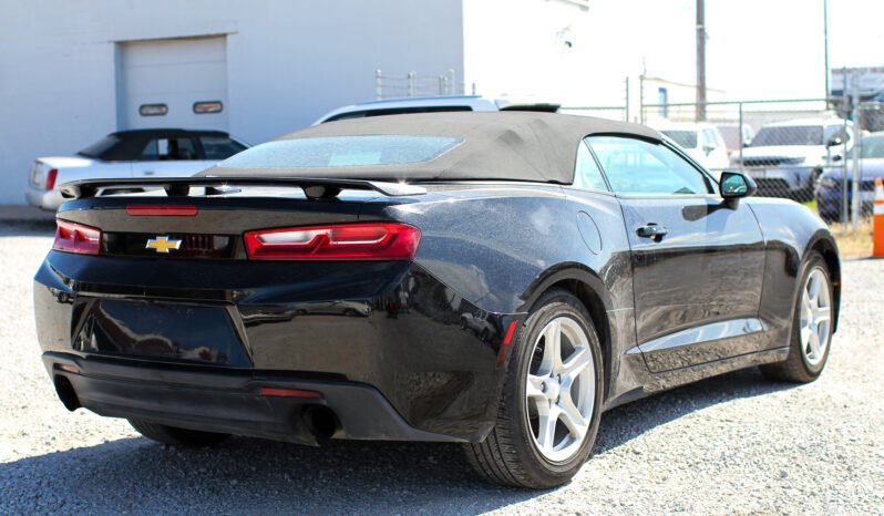 Chevrolet Camaro 2017 full
