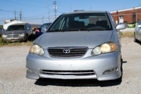 Toyota Corolla S 2008