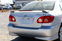 Toyota Corolla S 2008 full