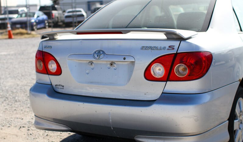 Toyota Corolla S 2008 full
