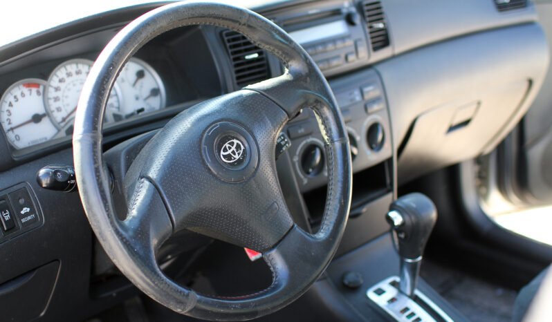 Toyota Corolla S 2008 full