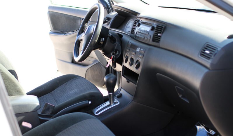 Toyota Corolla S 2008 full