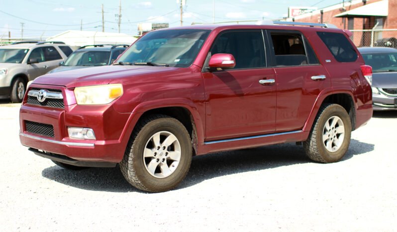 Toyota 4Runner SR5 2010 full