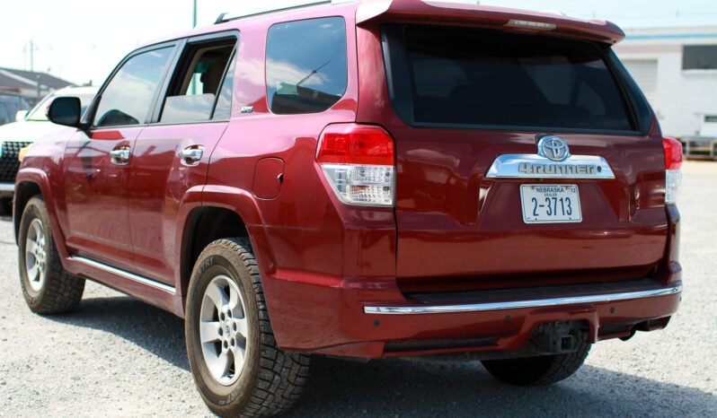 Toyota 4Runner SR5 2010 full
