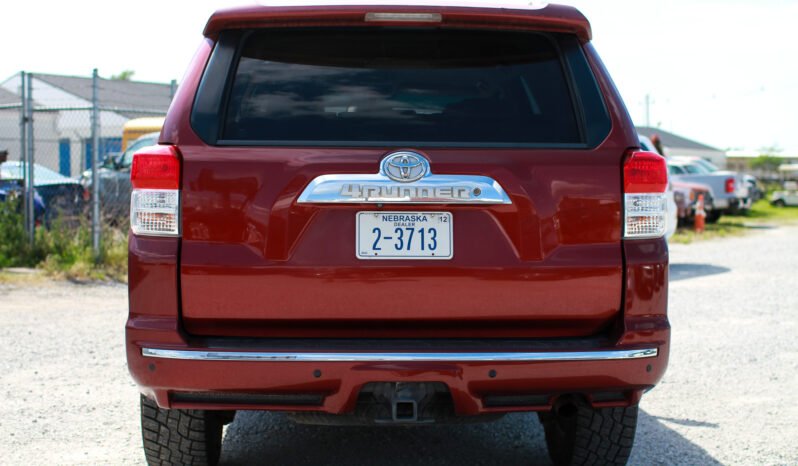 Toyota 4Runner SR5 2010 full