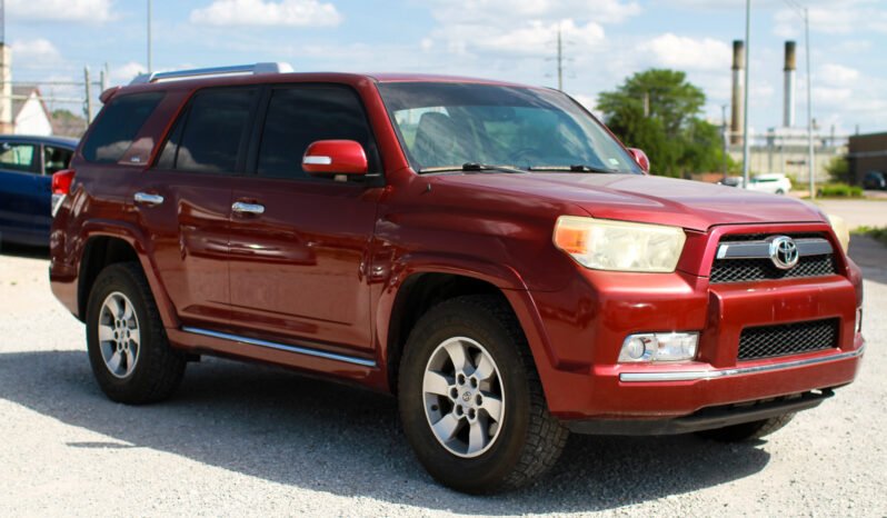 Toyota 4Runner SR5 2010 full