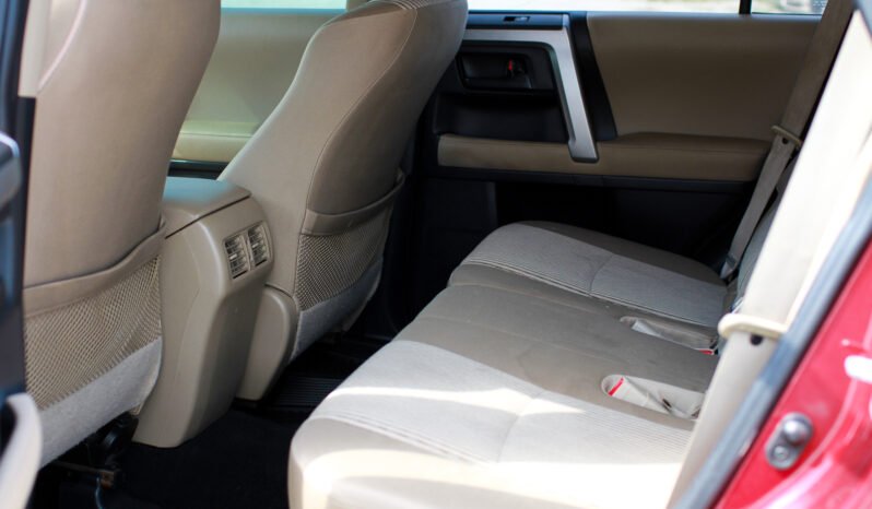 Toyota 4Runner SR5 2010 full