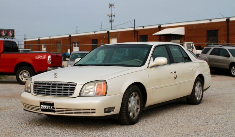 Cadillac DeVille 2001 full