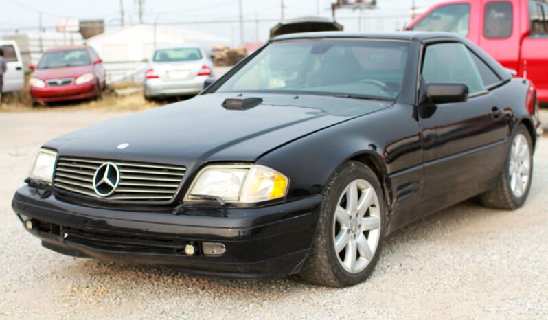 Mercedes-Benz SL 500 1998 full